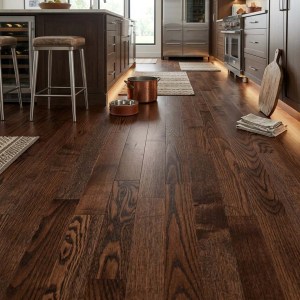 PARQUET PREFINITI - Rovere 3 Strip - Espresso - Verniciato-3